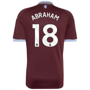 Aston Villa Abraham #18 Fußballtrikot 2026-27 Heimtrikot Herren