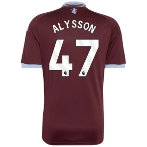 Aston Villa Alysson #47 Fußballtrikot 2026-27 Heimtrikot Herren