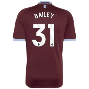 Aston Villa Bailey #31 Fußballtrikot 2026-27 Heimtrikot Herren