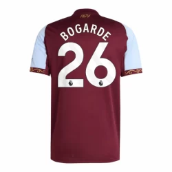 Aston Villa Bogarde #26 Fußballtrikot 2025-26 Heimtrikot Herren