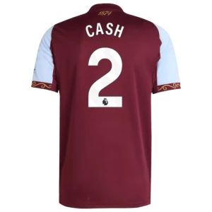 Aston Villa Cash #2 Fußballtrikot 2025-26 Heimtrikot Herren