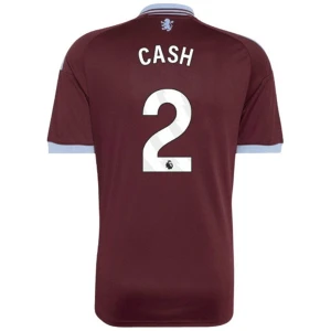 Aston Villa Cash #2 Fußballtrikot 2026-27 Heimtrikot Herren
