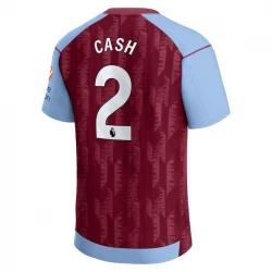 Aston Villa Cash #2 Fußballtrikots 2023-24 Heimtrikot Herren