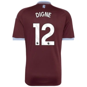 Aston Villa Digne #12 Fußballtrikot 2026-27 Heimtrikot Herren