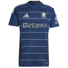 Aston Villa Fußballtrikot 2024-25 Ausweichtrikot Herren