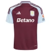 Aston Villa Marcus Rashford #9 Fußballtrikot 2024-25 Heimtrikot Herren