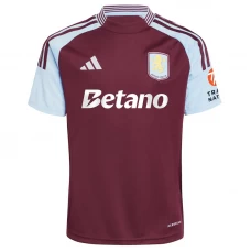 Aston Villa Fußballtrikot 2024-25 Heimtrikot Herren