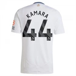 Aston Villa Fußballtrikot 2024-25 Kamara #44 Auswärtstrikot Herren
