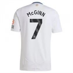 Aston Villa Fußballtrikot 2024-25 McGinn #7 Auswärtstrikot Herren