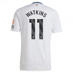 Aston Villa Fußballtrikot 2024-25 Watkins #11 Auswärtstrikot Herren