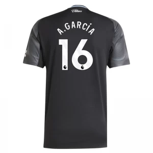 Aston Villa Fußballtrikot 2025-26 A. Garcia #16 Auswärtstrikot Herren