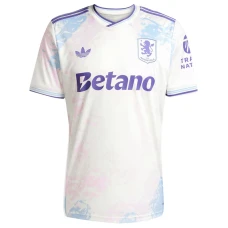 Aston Villa Fußballtrikot 2025-26 Ausweichtrikot Herren