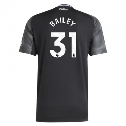 Aston Villa Fußballtrikot 2025-26 Bailey #31 Auswärtstrikot Herren