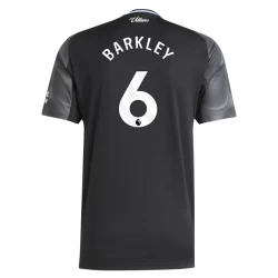 Aston Villa Fußballtrikot 2025-26 Barkley #6 Auswärtstrikot Herren