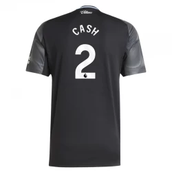 Aston Villa Fußballtrikot 2025-26 Cash #2 Auswärtstrikot Herren