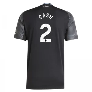 Aston Villa Fußballtrikot 2025-26 Cash #2 Auswärtstrikot Herren