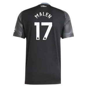 Aston Villa Fußballtrikot 2025-26 Donyell Malen #17 Auswärtstrikot Herren
