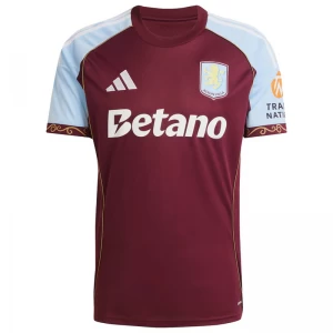 Aston Villa Fußballtrikot 2025-26 Heimtrikot Herren