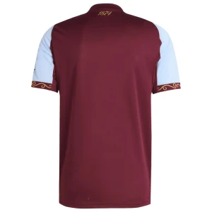 Aston Villa Fußballtrikot 2025-26 Heimtrikot Herren