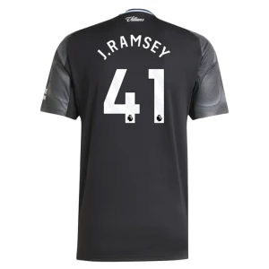 Aston Villa Fußballtrikot 2025-26 J. Ramsey #41 Auswärtstrikot Herren