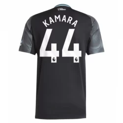 Aston Villa Fußballtrikot 2025-26 Kamara #44 Auswärtstrikot Herren
