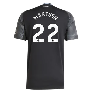 Aston Villa Fußballtrikot 2025-26 Maatsen #22 Auswärtstrikot Herren