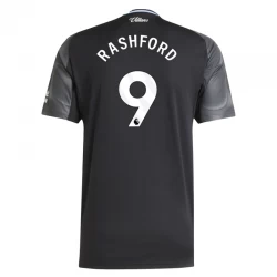Aston Villa Fußballtrikot 2025-26 Marcus Rashford #9 Auswärtstrikot Herren