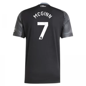 Aston Villa Fußballtrikot 2025-26 Mcginn #7 Auswärtstrikot Herren