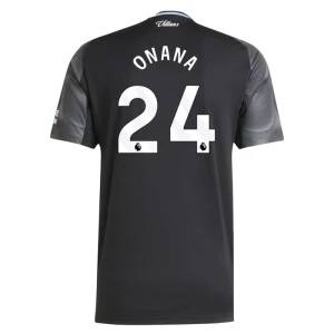 Aston Villa Fußballtrikot 2025-26 Onana #24 Auswärtstrikot Herren