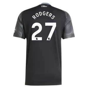 Aston Villa Fußballtrikot 2025-26 Rogers #27 Auswärtstrikot Herren