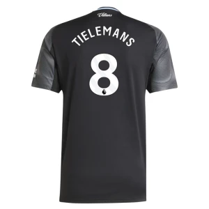 Aston Villa Fußballtrikot 2025-26 Tielemans #8 Auswärtstrikot Herren
