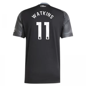 Aston Villa Fußballtrikot 2025-26 Watkins #11 Auswärtstrikot Herren