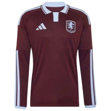 Aston Villa Fußballtrikot 2026-27 Heimtrikot Herren Langarm