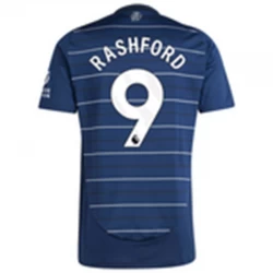 Aston Villa Fußballtrikot Marcus Rashford #9 2024-25 Ausweichtrikot Herren