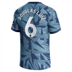Aston Villa Fußballtrikots Douglas Luiz #6 2023-24 Ausweichtrikot Herren