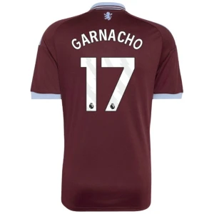 Aston Villa Garnacho #17 Fußballtrikot 2026-27 Heimtrikot Herren