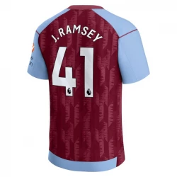 Aston Villa J. Ramsey #41 Fußballtrikots 2023-24 Heimtrikot Herren