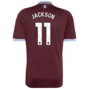 Aston Villa Jackson #11 Fußballtrikot 2026-27 Heimtrikot Herren