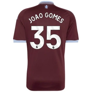 Aston Villa Joao Gomes #35 Fußballtrikot 2026-27 Heimtrikot Herren
