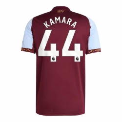 Aston Villa Kamara #44 Fußballtrikot 2025-26 Heimtrikot Herren
