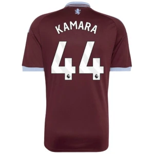 Aston Villa Kamara #44 Fußballtrikot 2026-27 Heimtrikot Herren