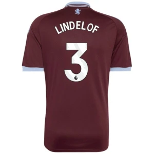 Aston Villa Lindelof #3 Fußballtrikot 2026-27 Heimtrikot Herren