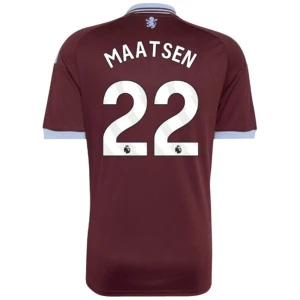 Aston Villa Maatsen #22 Fußballtrikot 2026-27 Heimtrikot Herren