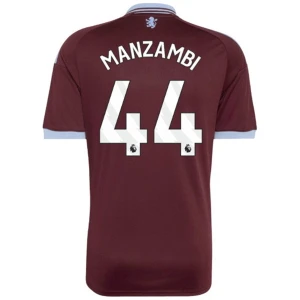 Aston Villa Manzambi #44 Fußballtrikot 2026-27 Heimtrikot Herren