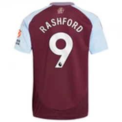 Aston Villa Marcus Rashford #9 Fußballtrikot 2024-25 Heimtrikot Herren