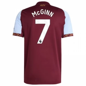 Aston Villa Mcginn #7 Fußballtrikot 2025-26 Heimtrikot Herren