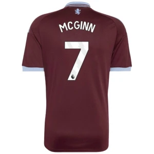 Aston Villa Mcginn #7 Fußballtrikot 2026-27 Heimtrikot Herren