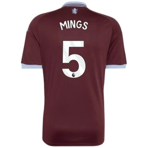 Aston Villa Mings #5 Fußballtrikot 2026-27 Heimtrikot Herren