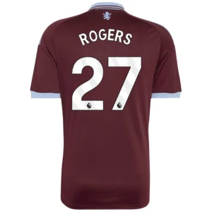 Aston Villa Rogers #27 Fußballtrikot 2026-27 Heimtrikot Herren