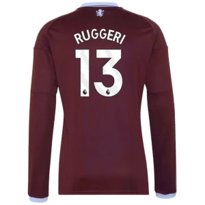 Aston Villa Ruggeri #13 Fußballtrikot 2026-27 Heimtrikot Herren Langarm